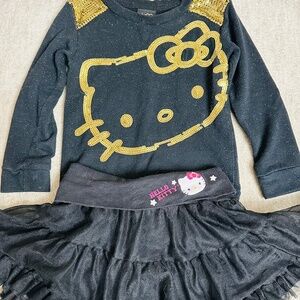 Hello Kitty outfit set